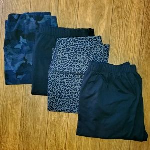 Bundle of 4 Leggings